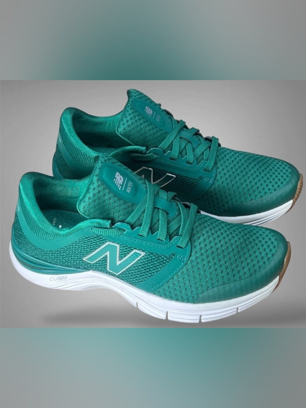 New Balance Women's WX700 Teal Green CUSH+ Training Shoes